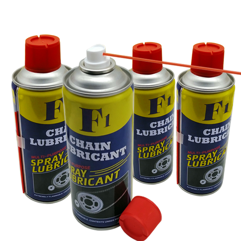 Producent F1 Chain Lube Smar Spray Penetrating Oil Anti-Rust Smar Spray
