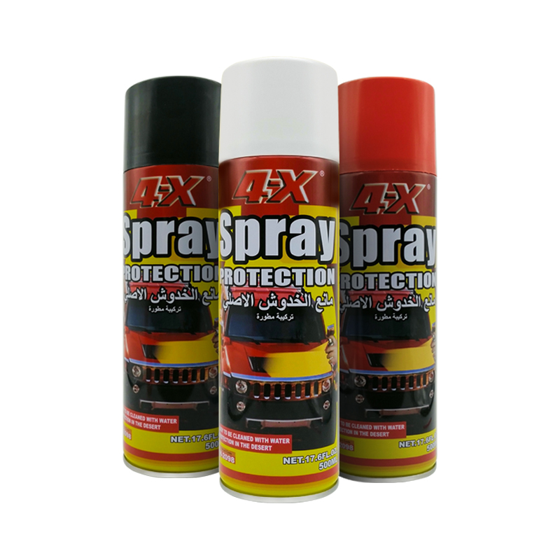 Spray ochrony powlekania samochodowego