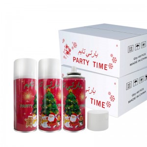 Najlepsze modne sprayna śniegu z piankina urodziny